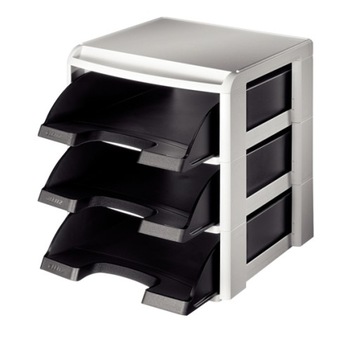 Organizer Leitz 53270095 czarno-biały 35,x28,5x31,5 cm