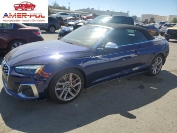 Audi A5 F5 2021 Audi S5 Coupe Prestige 2021 3.0l 3.0 Benzyna 349KM