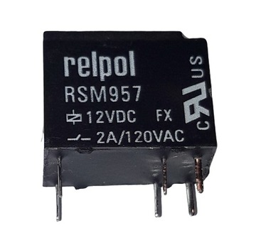 Przekaźnik SPDT Relpol RSM957 12V.
