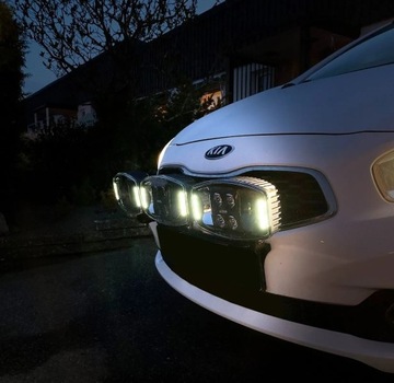 ГАЛОГЕННЫЕ ГАЛОГЕНЫ ДАЛЬНЕГО ДИАПАЗОНА LEDSON LIBRA10+ LED WHITE POOM