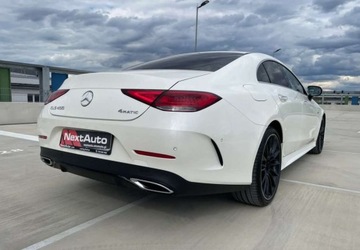 Mercedes CLS C257 Coupe 2.9 400d 340KM 2019 CLS ///AMG 400d 340KM Designo Edition1 (Max Opcja)*SalonPL*ASO MB *FV23%, zdjęcie 5