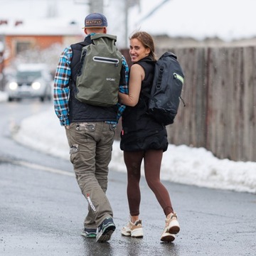 Водонепроницаемый мотоциклетный рюкзак W-TEC Uphills 25 л.