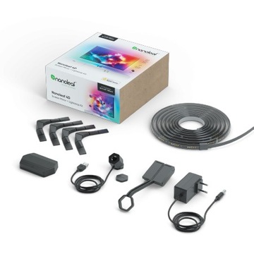 Nanoleaf 4D TV Screen smart system podświetlenia ekranu do 65' RGBW LED