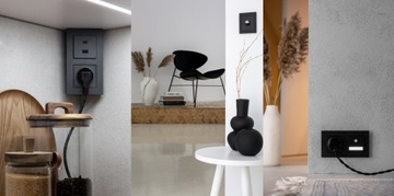 Simon 55 Быстроразъемный соединитель с одинарным разъемом Белый