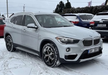 BMW X1 F48 2018 BMW X1 Samochod z gwarancja 2.0 Benzyna 245KM, zdjęcie 9