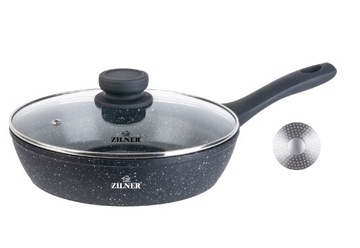 Patelnia ZILNER 18 cm aluminiowa ZL-7712