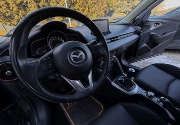 Mazda CX-3 Crossover 2.0 SKY-G 120KM 2016 Mazda CX-3 2.0I 120KM NAVI MANUAL bezwypadkowa GWARANCJA zarejestrowana, zdjęcie 18