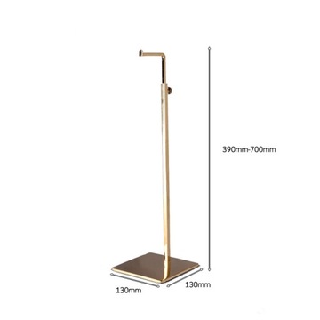 ekspozytor na torebki Damska torebka ze stali nier