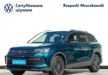 Volkswagen Tiguan III 2025 Volkswagen Tiguan 1.5 eTSI DSG Goal Hak holowniczy LED Plus Ambiente Keyle