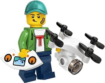 LEGO 71027 SERIA 20 chłopiec z dronem