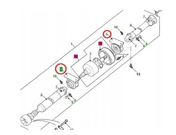 ОПОРЫ ВАЛА LAND ROVER FREELANDER 2 ШТ.! 1997-2006 гг.