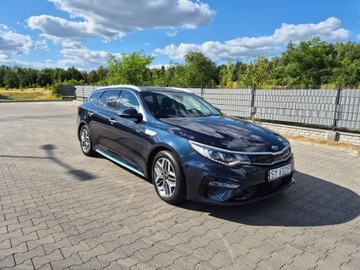Kia Optima II 2019 KIA OPTIMA Sportswagon (JF) 2.0 GDi Hybrid 205 KM, zdjęcie 13
