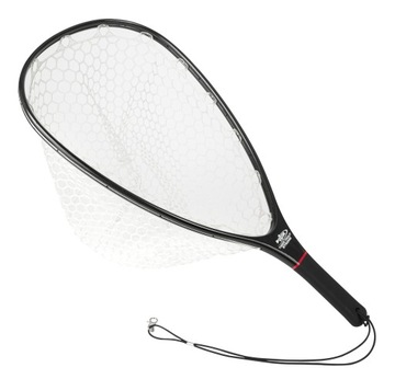 Podbierak muchowy spinningowy carbon XXL silikon