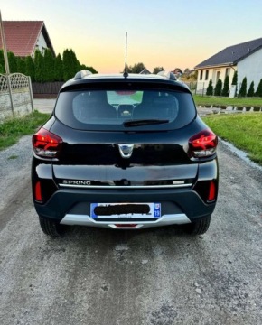 Dacia Spring Crossover Elektryczny 45KM 2022 Dacia Spring Dacia Spring Elektryczny 45KM, zdjęcie 1