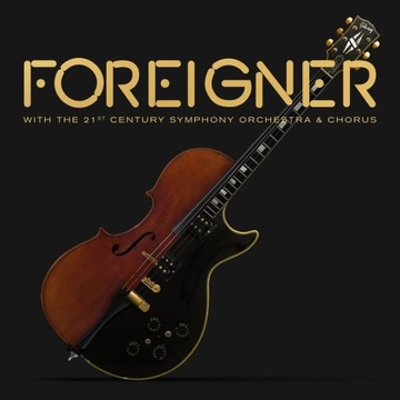 Foreigner: With The 21st Century Symphony Orchestra and Chorus - 2Vinyl (LP