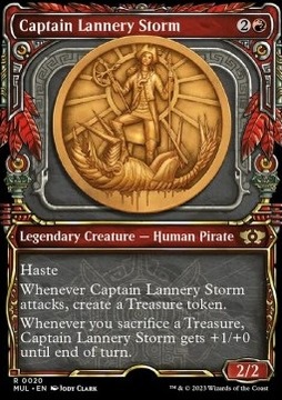 Karta Magic: The Gathering Captain Lannery Storm (V.1) WIZARDS OF THE COAST