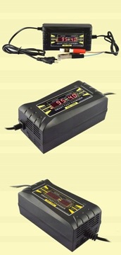 Автомобильное зарядное устройство Lilasting от 110 В/220 В до 12 В.