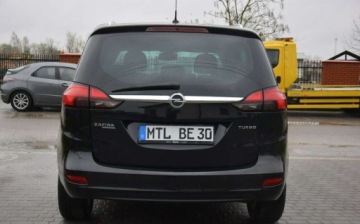 Opel Zafira C Tourer 1.4 Turbo ECOTEC 140KM 2013 Opel Zafira 1.4 TB Klimatronik Grzane Fotele Tempomat Sprowadzony 1.4, zdjęcie 10