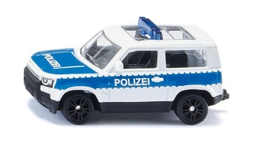 Siku 1569 Radiowóz Land Rover Defender Policja