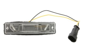 Lampa oświetlenia tablicy rej. FIAT CINQUECENTO 07