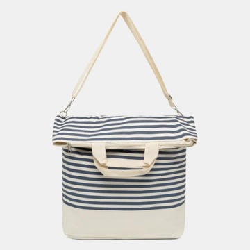 TORBA PLAŻOWA MIEJSKA NA ZAKUPY SHOPPER BAG