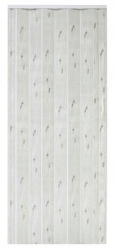 DRZWI HARMONIJKOWE PRZESUWNE DĄB ALASKA 001P 80cm