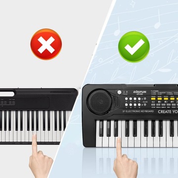 КЛАВИАТУРА ЭЛЕКТРОННЫЙ ОРГАН ПИАНО ДЛЯ ДЕТЕЙ ПОРТАТИВНАЯ ИГРУШКА