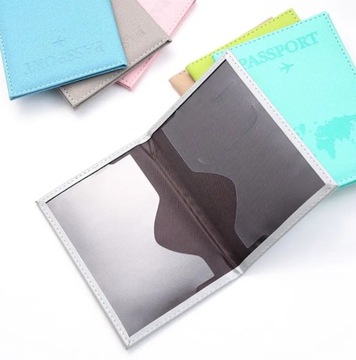 ОБЛОЖКА ДЛЯ ПАСПОРТА ЧЕХОЛ ДЛЯ ДОКУМЕНТОВ ОБЛОЖКА ДЛЯ ПАСПОРТА СЕРАЯ