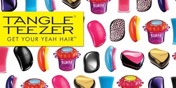 Расческа Tangle Teezer Curly Salsa Red