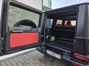 Mercedes Klasa G W464 Terenowy AMG 4.0 AMG G63 585KM 2023 Mercedes G 63 AMG Bezwypadkowy. Gwarancja 02.2028., zdjęcie 22