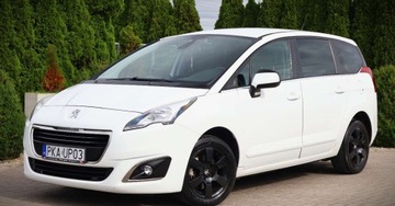 Peugeot 5008 I Minivan Facelifting 1.6 BlueHDi 120KM 2016 Peugeot 5008 (Nr.213) 1.6 HDI Nawigacja Klimatyzacja Tempomat Parktronik G, zdjęcie 7
