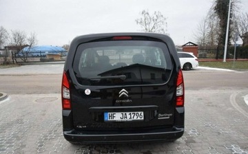 Citroen Berlingo II Van Long Facelifting 1.6 HDi 92KM 2013 Citroen Berlingo 1.6 HDI Klima Oryginal Lakier Hak 2 KPL Kol Sprowadzony, zdjęcie 12
