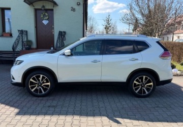 Nissan X-Trail III Terenowy 1.6 DIG-T 163KM 2017 Nissan X-Trail 7 os. 1,6T 163KM Full LED Pano NAVI KAMERY 360 Serwis Bezwy, zdjęcie 3