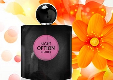 Chatler Night Option Woman 100ml EDP Gruszka Jaśmin Paczula