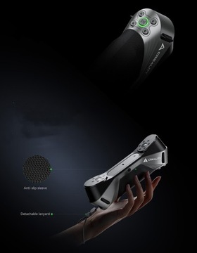 ПОРТАТИВНЫЙ 3D СКАНЕР CREALITY CR-SCAN RAPTOR 60 FPS