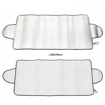 ЗАЩИТА ПЕРЕДНЕГО СТЕКЛА АВТОМОБИЛЯ - ЗАЩИТА ОТ МОРОЗА