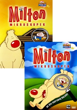 MILTON MIKROSKOPEK (MINI MINI) PAKIET (2DVD)