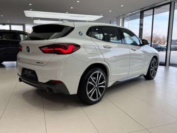 BMW X2 F39 Crossover 2.0 20i 178KM 2022 BMW X2 xDrive20i M Sport Ambiente Kamera Podgrzewane fotele LED, zdjęcie 3