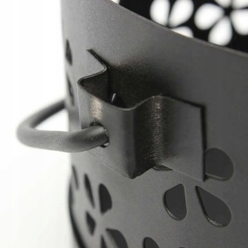 ДЕРЖАТЕЛЬ КАТУШКИ МОСКИТНАЯ СПИРАЛЬ МЕТАЛЛИЧЕСКАЯ ПОДСТАВКА ДЛЯ БЛАГОДАНИЙ, ЧЕРНАЯ