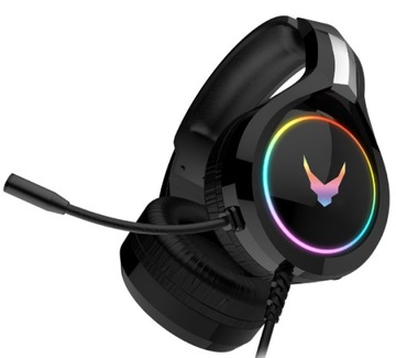 ИГРОВЫЕ НАУШНИКИ RGB 50 ММ VARR VH6060B