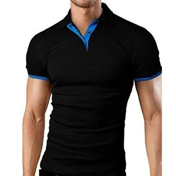 Covrlge Polo Shirt Men Summer Stritching Men's Sho