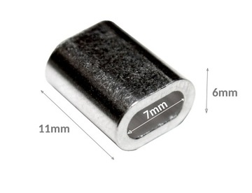 МОНТАЖНЫЙ КРОНШТЕЙН, ТЕРЕВОЧНЫЙ ЗАЖИМ, АЛЮМИНИЕВАЯ ВТУЛКА, 3 мм