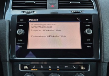 Volkswagen Golf VII Variant Facelifting 1.5 TSI ACT 150KM 2019 Volkswagen Golf SalonPL 1.5TSI 150KM Comfortline LED ACC Podgrz.SzybaFotel, zdjęcie 25