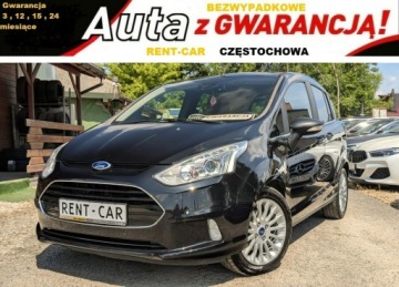 Ford B-MAX 1.0 EcoBoost 100KM 2013 Ford B-Max 1.0i 101PS OPŁACONY Klima GWARANCJA