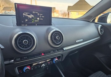 Audi A3 8V 2017 Audi A3 Sportback QUATTRO, 184, KM, Automat, Niski przebieg 2.0 Diesel, zdjęcie 28