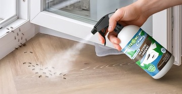 NATURALNY PREPARAT SPRAY NA RYBIKI MRÓWKI W DOMU STRONG BEZ CHEMII 1L