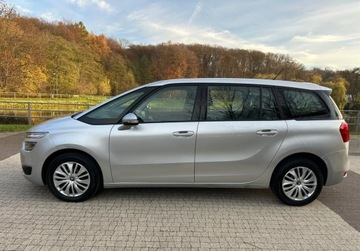 Citroen Grand C4 Picasso II Grand Picasso 1.6 e-HDi 114KM 2014 Citroen C4 Grand Picasso II 1.6 Diesel. Bezwypadkowy, Jeden Wlasciciel., zdjęcie 5