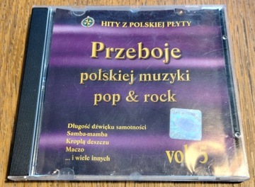 Przeboje polskiej muzyki pop & rock Vol. 5
