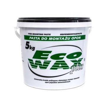Паста для монтажа шин и дисков Black Eco Wax Plus, 2 ведра по 5 кг, смазка