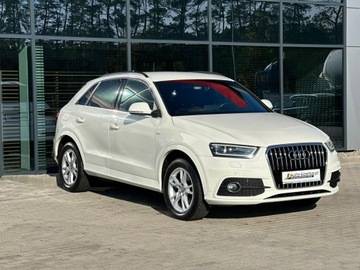Audi Q3 I SUV 2.0 TDI 177KM 2013 Audi Q3 S-LINE! LED Bixenon Półskóra Hak, zdjęcie 5